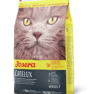 Neue Kollektion Sparpaket 2 x 10 kg Josera Catelux Katzen Trockenfutter